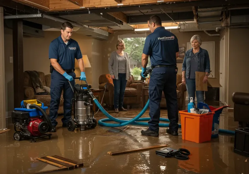 Basement Water Extraction and Removal Techniques process in Alfalfa County, OK