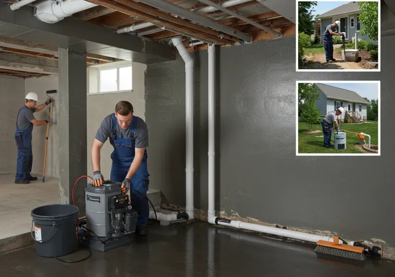 Basement Waterproofing and Flood Prevention process in Alfalfa County, OK